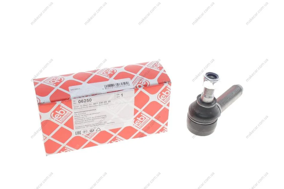 <strong>Наконечник рульової тяги FEBI BILSTEIN 06250 (фото 1)</strong>
