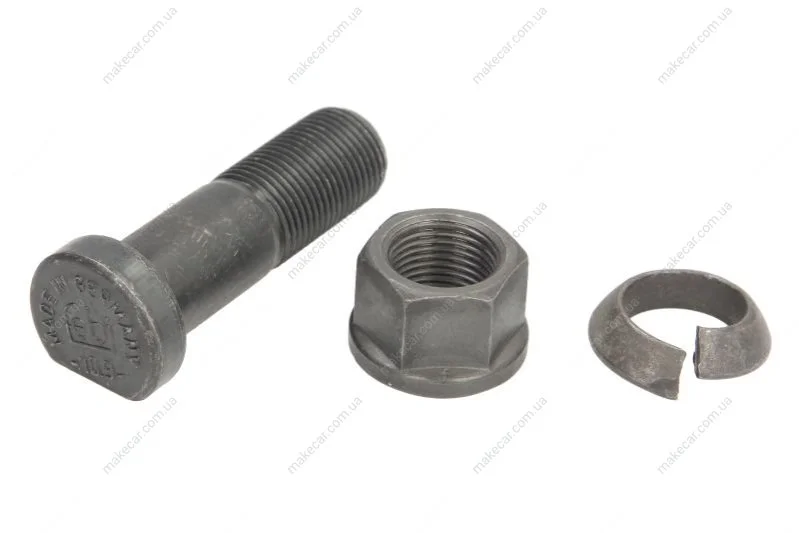 <strong>Шпилька колісна з пружинним кільцем та гайкою кріплення колеса FEBI BILSTEIN 06272 (фото 1)</strong>