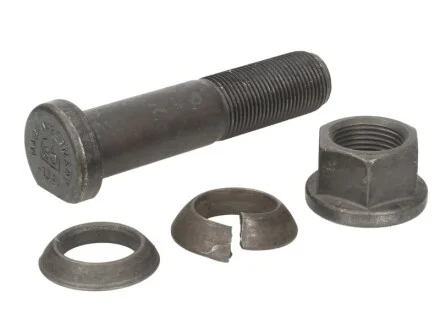Шпилька колесная с кольцами и гайкой крепления колеса для FEBI BILSTEIN 06280 фото товара