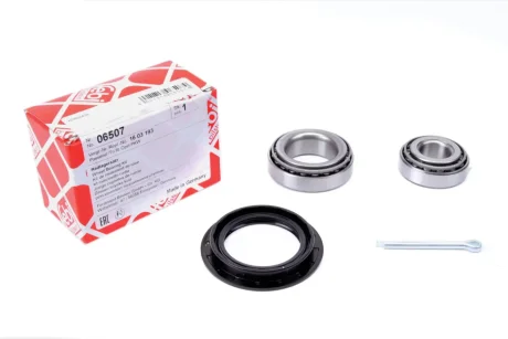 Підшипник маточини заднього колеса для FEBI BILSTEIN 06507 фото товару