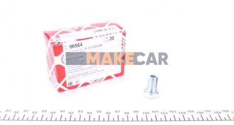 FEBI BMW Резьбовая пробка поддона 12мм FEBI BILSTEIN 06564