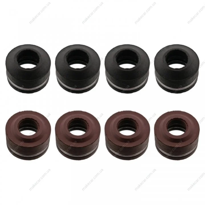 <strong>FEBI DB К-т сальников клапанов (8шт.) 190D 2.0 OM601 FEBI BILSTEIN 06652 (фото 1)</strong>