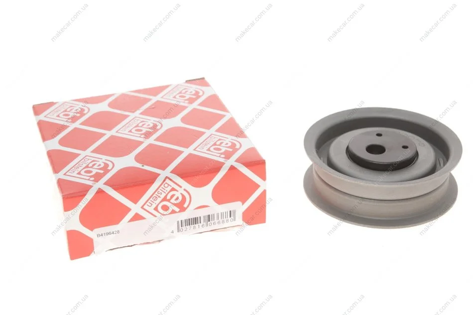 <strong>Ролик натяжний VW GOLF I-IV, PASSAT (73-96), AUDI 80, 100 (-94), T4 (90-) (Вир-во FEBI) FEBI BILSTEIN 06688 (фото 1)</strong>