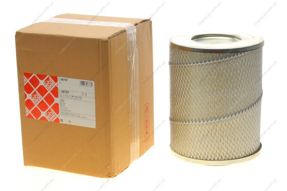 <strong>Повітряний фільтр FEBI BILSTEIN 06787 (фото 1)</strong>