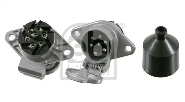 <strong>Штепсельна розетка з гвинтовим з`єднанням FEBI BILSTEIN 07343 (фото 1)</strong>