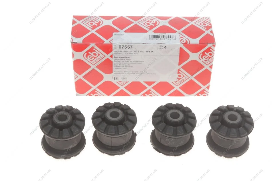 <strong>Сайлентблок переднього важеля Audi 80 -94/Passat B2 -88 FEBI BILSTEIN 07557 (фото 1)</strong>
