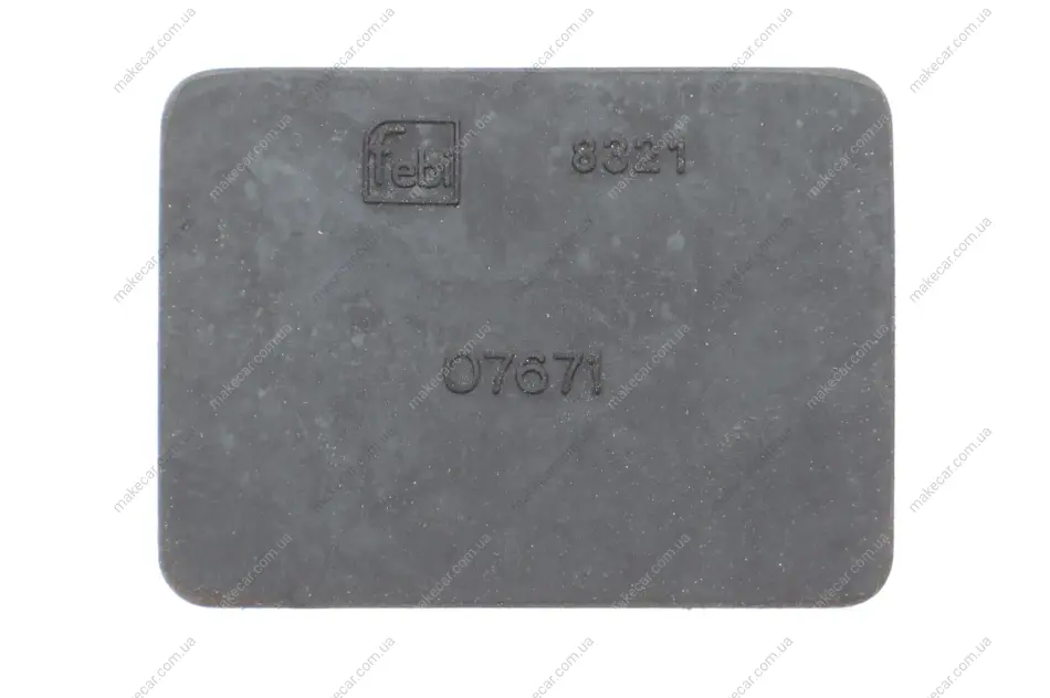 <strong>Подушка ресори FEBI BILSTEIN 07671 (фото 1)</strong>
