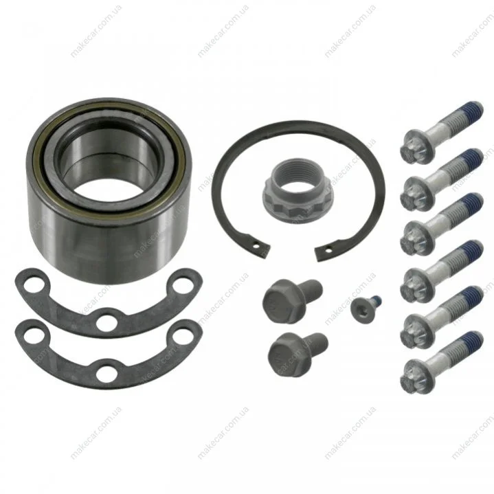 <strong>Комплект підшипника ступиці колеса Mercedes 250 / Mercedes E 220 / Mercedes E 200 FEBI BILSTEIN 07931 (фото 1)</strong>