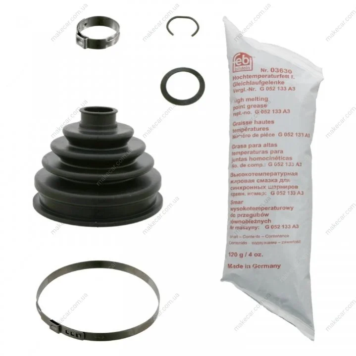 <strong>Ремонтний комплект пильника шруса з елементами монтажу FEBI BILSTEIN 07991 (фото 1)</strong>
