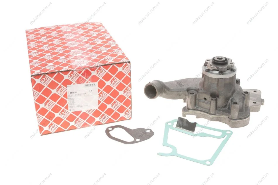 <strong>Водяна помпа з ущільнювачами FEBI BILSTEIN 08075 (фото 1)</strong>