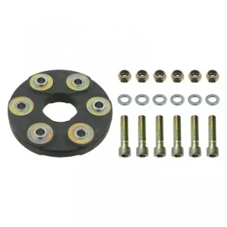FEBI DB Муфта эластичная пер. (к-кт с болтами) W124 300D для Mercedes FEBI BILSTEIN 08822 фото товару
