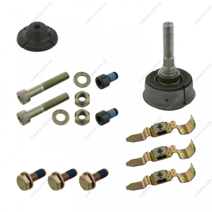 <strong>FEBI DB Р/к-кт шарнира направляющей стойки W126 FEBI BILSTEIN 08852 (фото 1)</strong>