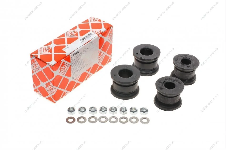 <strong>Втулка стабілізатора (к-т) MERCEDES W124 "F "84-"95 FEBI BILSTEIN 08942 (фото 1)</strong>
