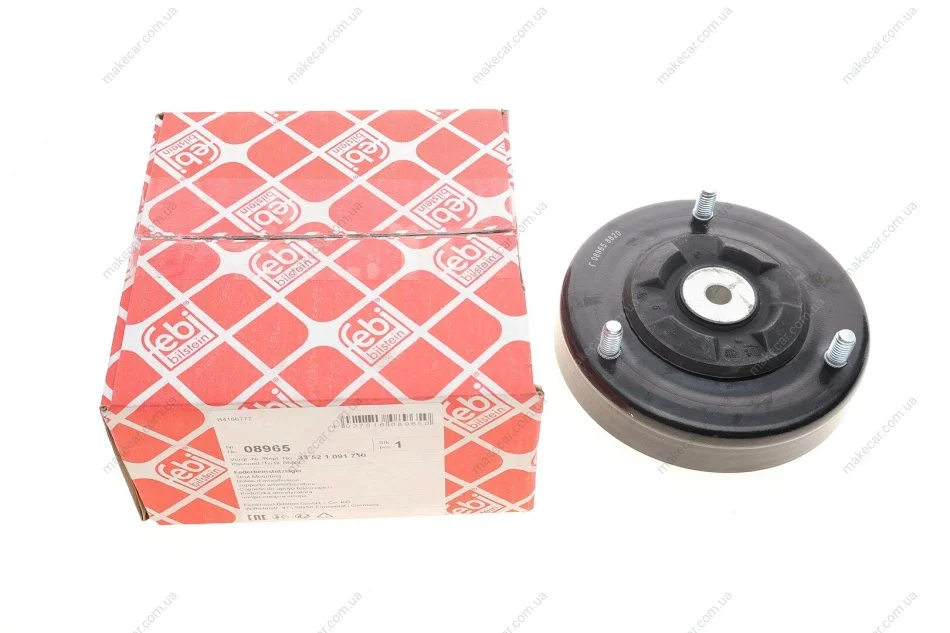 <strong>Опора амортизатора заднього BMW 5 (E39) 96-03 FEBI BILSTEIN 08965 (фото 1)</strong>