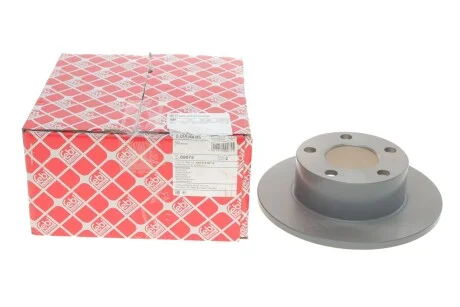 Диск гальмівний(к-т) для Audi, Skoda, Volkswagen FEBI BILSTEIN 09075 фото товару