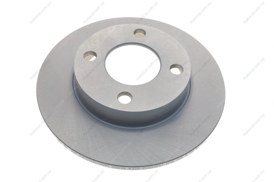 <strong>FEBI VW Тормозной диск зад. AUDI 80 FEBI BILSTEIN 09078 (фото 1)</strong>