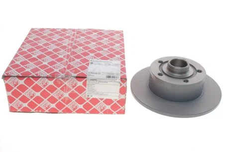 Диск гальмівний(к-т) для Audi FEBI BILSTEIN 09079 фото товару