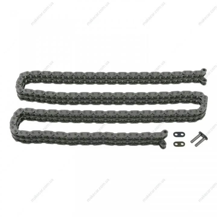 <strong>FEBI DB Цепь ГРМ 2-х рядная (с замком) OM615-617 D557/136V FEBI BILSTEIN 09249 (фото 1)</strong>