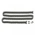 <strong>FEBI DB Цепь ГРМ 2-х рядная (с замком) OM615-617 D557/136V FEBI BILSTEIN 09249 (фото 1)</strong>