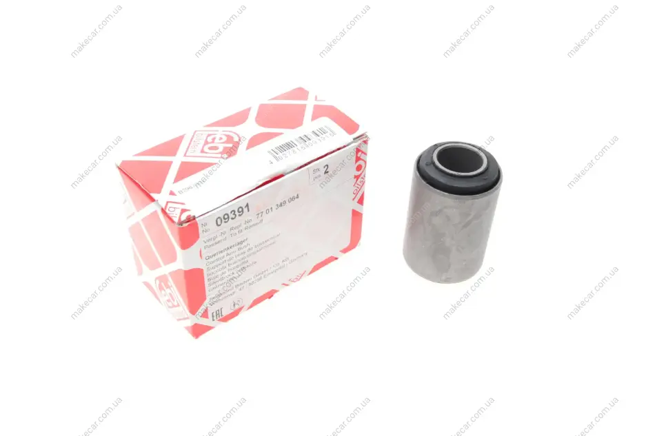 <strong>Сайлентблок переднього важеля нижнього Trafic 80-01 FEBI BILSTEIN 09391 (фото 1)</strong>