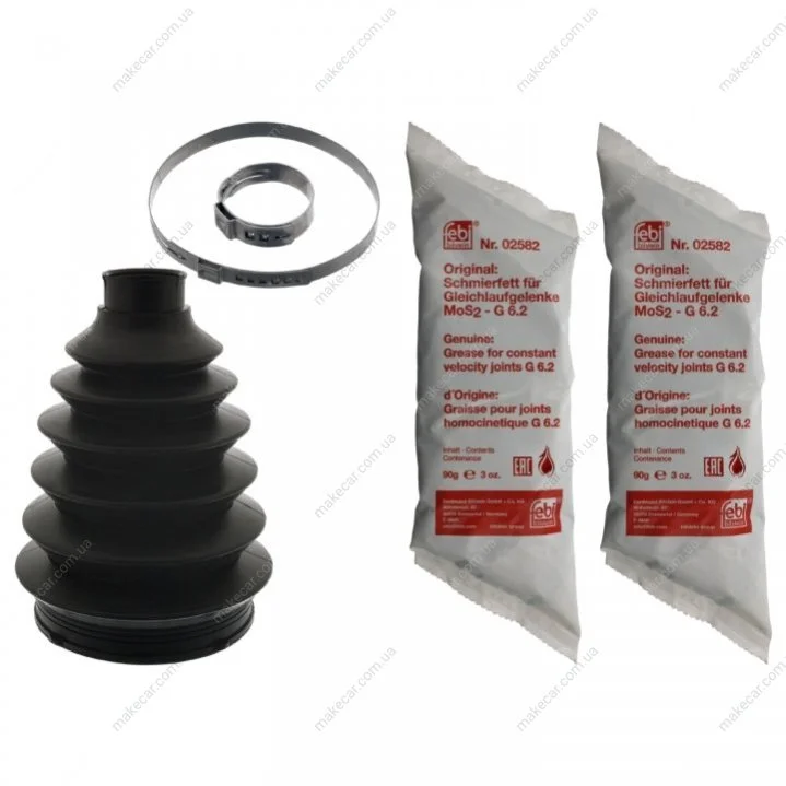 <strong>Пильовик ШРУС зовніш. Renault (вир-во FEBI) FEBI BILSTEIN 100040 (фото 1)</strong>