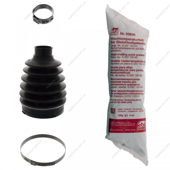 <strong>FEBI Пыльник ШРУС (термо) Renaut Clio FEBI BILSTEIN 100045 (фото 1)</strong>