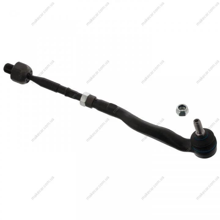 <strong>FEBI BMW тяга рульова прав. з наконечником 3-Serie E46 325-330 FEBI BILSTEIN 100107 (фото 1)</strong>