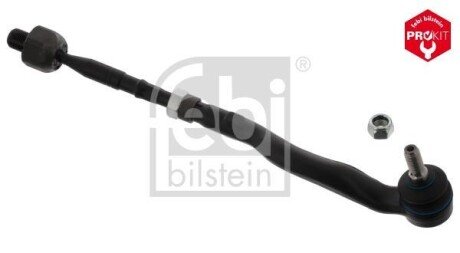 FEBI BMW тяга рульова прав. з наконечником 3-Serie E46 325-330 FEBI BILSTEIN 100107 фото товара