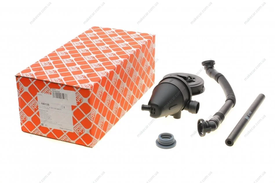 <strong>К-т клапана рециркуляції картерних газів FEBI BILSTEIN 100135 (фото 1)</strong>