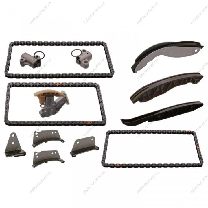 <strong>Комплект ланцюгів KIA 2,5CRDI (вир-во Febi) FEBI BILSTEIN 100140 (фото 1)</strong>