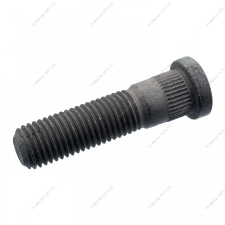 <strong>Болт колеса (з круглою головкою) FEBI BILSTEIN 100166 (фото 1)</strong>