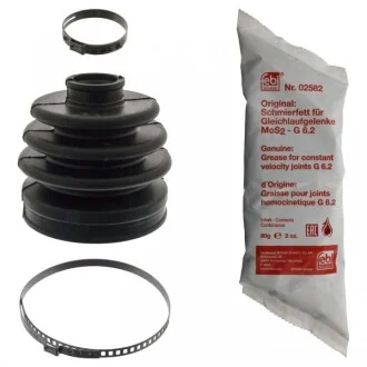FEBI Пыльник ШРУС Toyota Avensis -08 для Toyota FEBI BILSTEIN 100288 фото товару