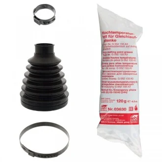 Пильник для Renault FEBI BILSTEIN 100440 фото товару