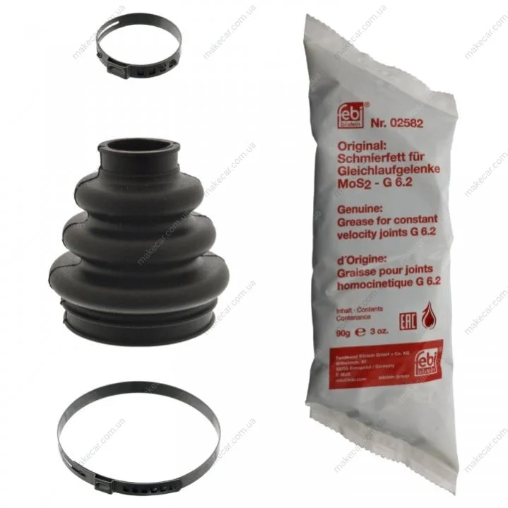 <strong>Комплект пильовиків гумових FEBI BILSTEIN 100445 (фото 1)</strong>