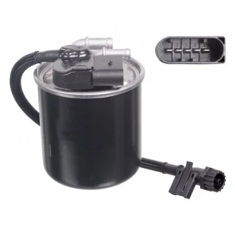 FEBI DB Фильтр топливный Sprinter,VitoW204/212 для Mercedes FEBI BILSTEIN 100474 фото товара