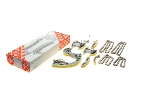 Комплект ланцюга ГРМ для Audi, Volkswagen FEBI BILSTEIN 100486 фото товару
