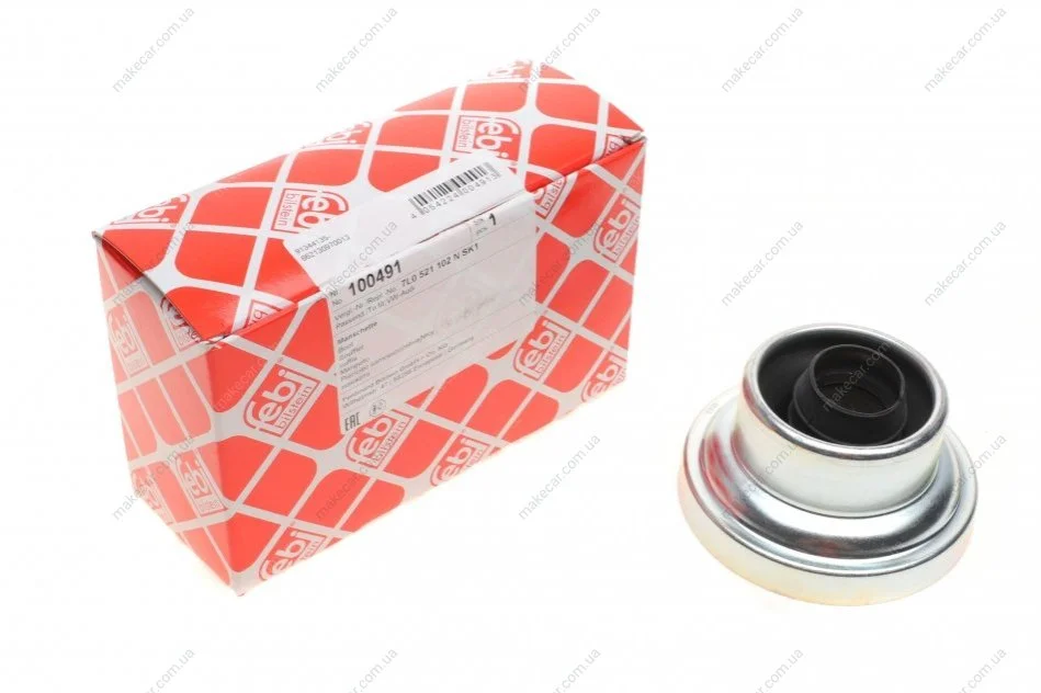 <strong>FEBI Манжета опоры кард. вала VW Touareg 02- FEBI BILSTEIN 100491 (фото 1)</strong>