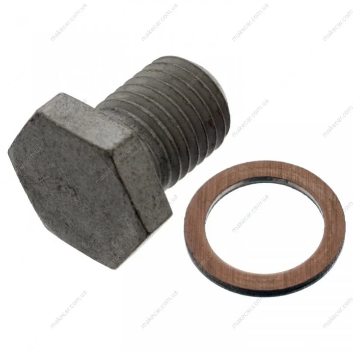 <strong>Пробка зливу мастила з ущільненням FEBI BILSTEIN 100551 (фото 1)</strong>