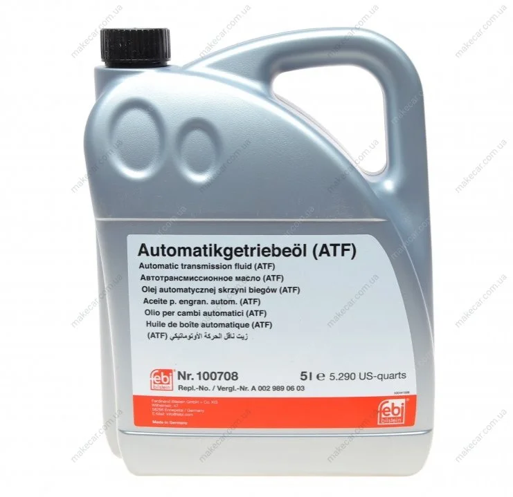 <strong>Олива трансмісійне ATF 5л FEBI BILSTEIN 100708 (фото 1)</strong>