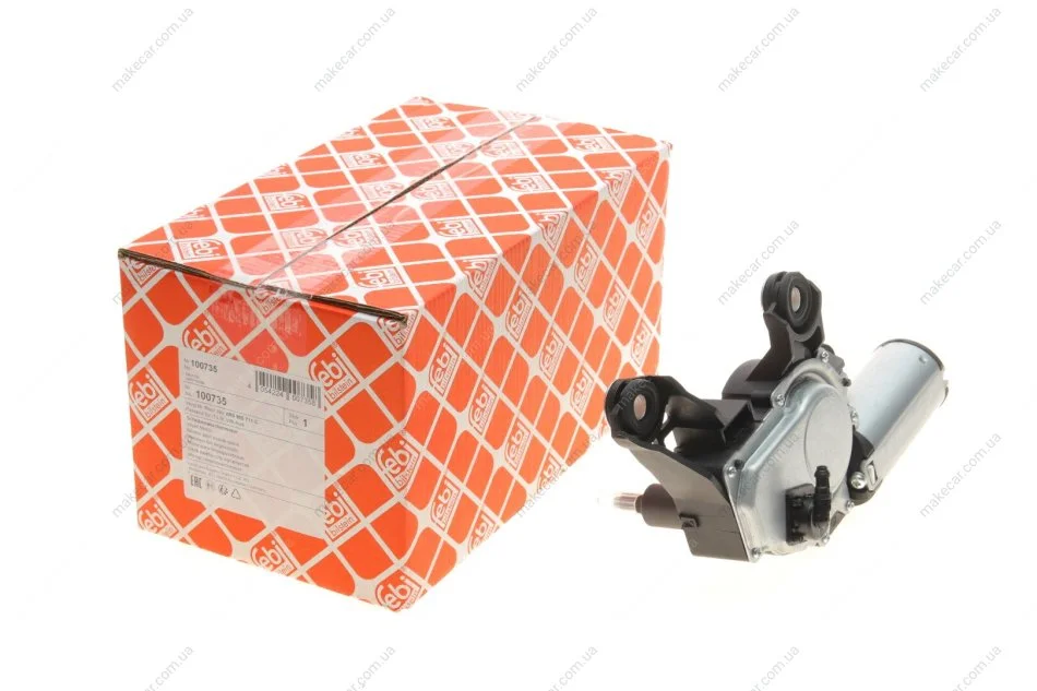 <strong>Двигун склоочисників FEBI BILSTEIN 100735 (фото 1)</strong>