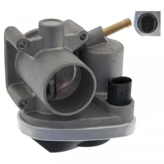 FEBI VW патрубок дросельної заслонки Audi A2,Bora,Golf IV,V,Polo,Skoda Fabia I,Octavia I,II 1.2/1.4 для Volkswagen, Skoda, Seat, Audi FEBI BILSTEIN 100768 фото товару