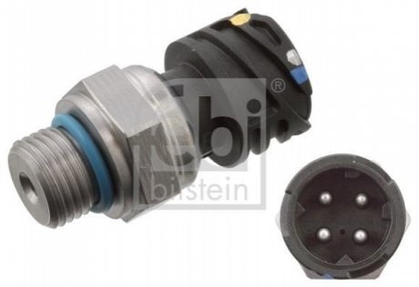 Датчик давления масла с уплотнительным кольцом FEBI BILSTEIN 100939 фото товара