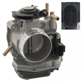 FEBI VW патрубок дросельної заслонки Golf IV,Skoda Octavia,Seat для Audi, Skoda, Volkswagen, Seat FEBI BILSTEIN 100994 фото товару