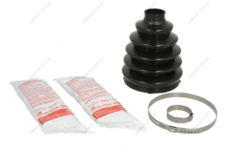 <strong>Комплект пильовиків гумових FEBI BILSTEIN 101019 (фото 1)</strong>