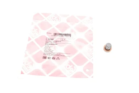 Пробка зливу мастила для Volkswagen, Audi, Skoda, Seat FEBI BILSTEIN 101021 фото товару