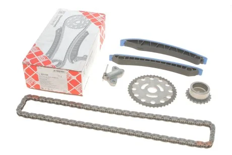 Комплект ланцюга приводу розподільчого вала для Mini, Toyota, Renault, Audi FEBI BILSTEIN 101100 фото товару