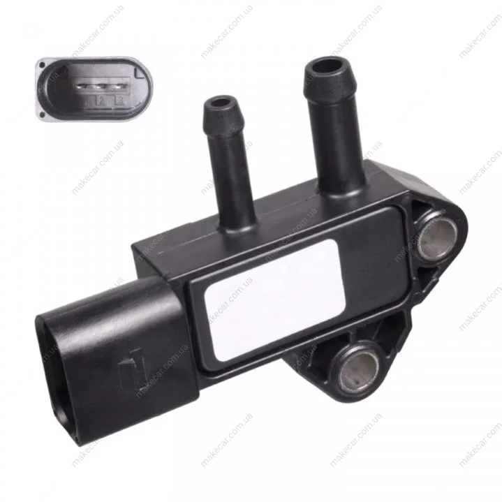 <strong>Датчик тиску вихлопних газів FEBI BILSTEIN 101105 (фото 1)</strong>