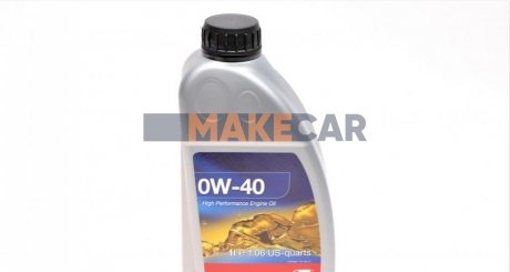 1л (Made in GERMANY !!) Масло синтетическое 0W-40 ACEA A3/B4, API SN/CF, BMW LL-01, MB 229.3/229.5, VW 502.00/505.00, WSS-M2C937-A FEBI BILSTEIN 101140 (фото 1)