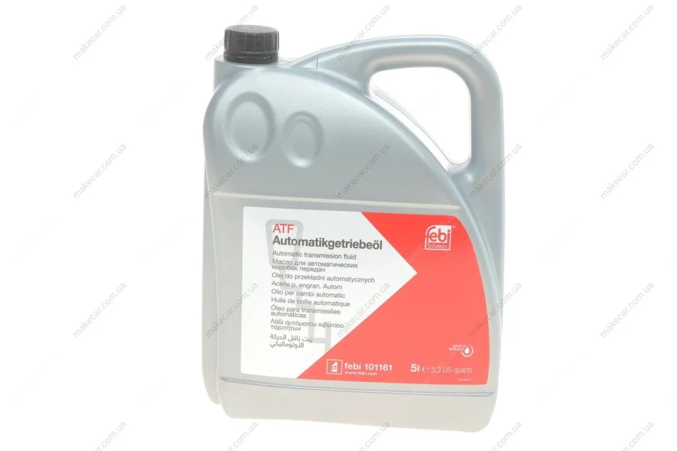 <strong>Трансмісійна олива Febi ATF, 5л FEBI BILSTEIN 101161 (фото 1)</strong>