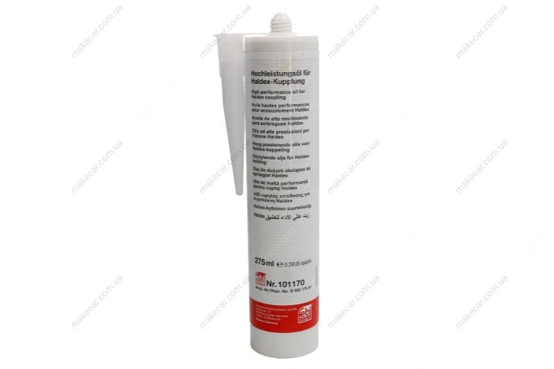 <strong>Олива трансмісійна для муфти Haldex Febi, 0,275л. жовта FEBI BILSTEIN 101170 (фото 1)</strong>